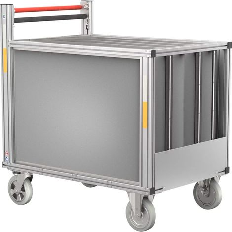 MUNK Rettungstechnik Rollcontainer 1200x800mm Schlauch gerollt / gebuchtet