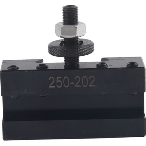 Schnellwerkzeugwechselvorrichtung 250 – 202, Drehmaschine für Maschinen (1/5)