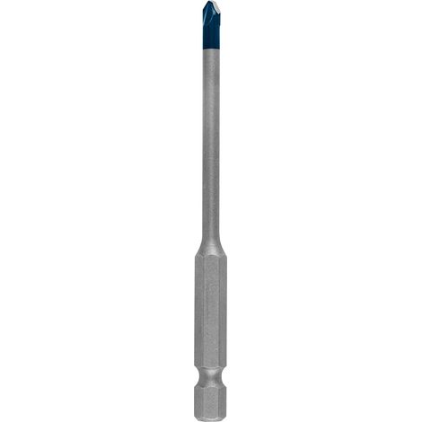 1x Foret EXPERT HEX-9 Hard Ceramic (pour carrelage dur et tendre, Ø 4 mm, accessoire professionnel pour perceuse/visseuse à chocs) (1/5)