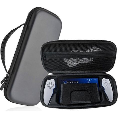 Sacoche de rangement adaptée aux consoles de jeux, étui de protection pour console (1/4)