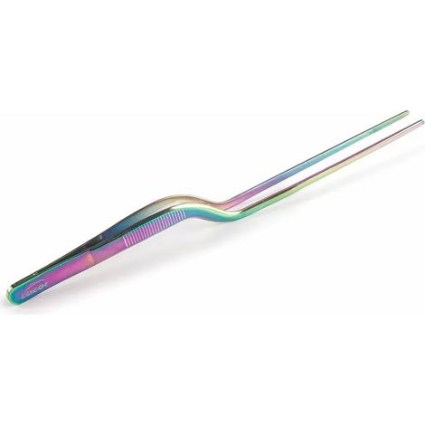 Pinzas de precisión Lacor titanio acero inoxidable 16 cm