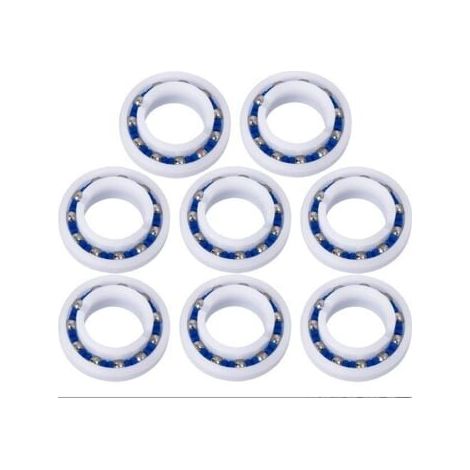 (8 Pièces)Poweka Roulements à Billes pour Roue Compatibles avec Polaris 180 280 Nettoyeurs de Piscine Partie C60 C-60 (1/5)