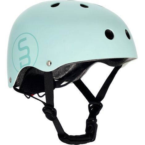 Casco de bicicleta infantil LIGHT con luz LED y clips magnéticos, talla M (54-58 cm), ajuste perfecto.