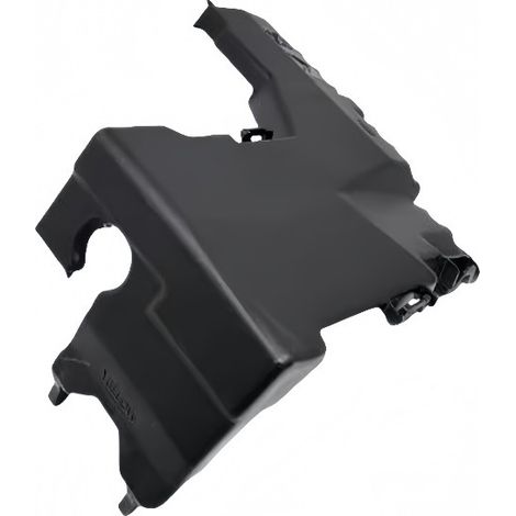 Gestionnaire de couvercle d'unité de protection de boîte à fusibles 6588A1, compatible avec Citroën C4L C4 DS 508, couvercle en plastique, protège les fusibles et les relais, avec clips. (1/3)