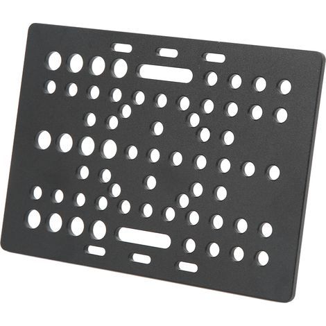 Placa de pórtico de aluminio de alta resistencia, anodizada en negro, para impresora 3D, guía lineal universal para fresadora (1/5)