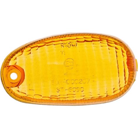 Lente indicatore di direzione anteriore sinistro, arancione, Piaggio NRG 50 / NTT 50 / Typhoon 50-125 -11 / Zip SP 50 (E)