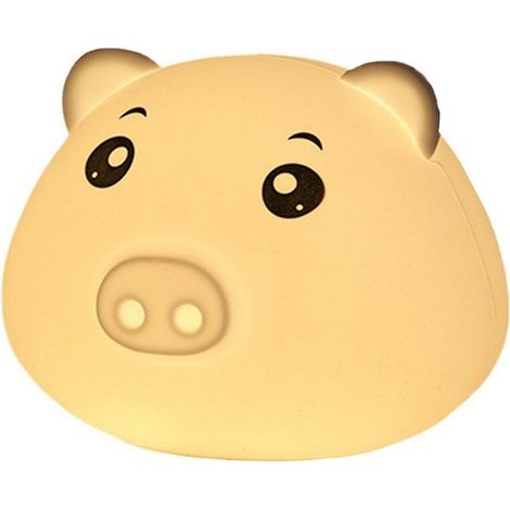 Green Mobility-Veilleuses pour chambre d'enfants, lampe de veilleuse mignonne en silicone pour garçons toutpetits filles, veilleuse portable pour chambre d'enfant Usb (1/5)