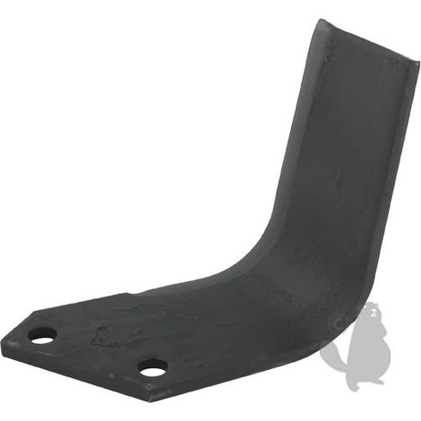Lama zappetta sinistra 180mm tipo Sarcleur posteriore HOWARD 63592 - 3900