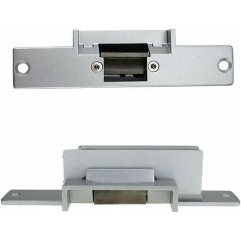 12 V DC de Contrôle d'accès Échouer Sûr NC Narrow-Type Porte Gâche électrique pour Serrures d'alimentation de Contrôle d'accès (NC Lock,150mm28mm) (1/3)