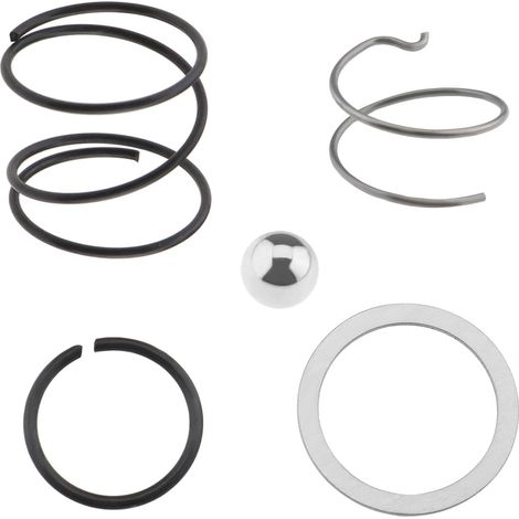 5pcs Kits de Réparation de Mandrin Porte-embouts pour Tournevis à Percussion Compatible avec 20 V DCF885 DCF886 DCF887 DCF888 N016823 N019351 N053863 N078434 N089668 (1/5)