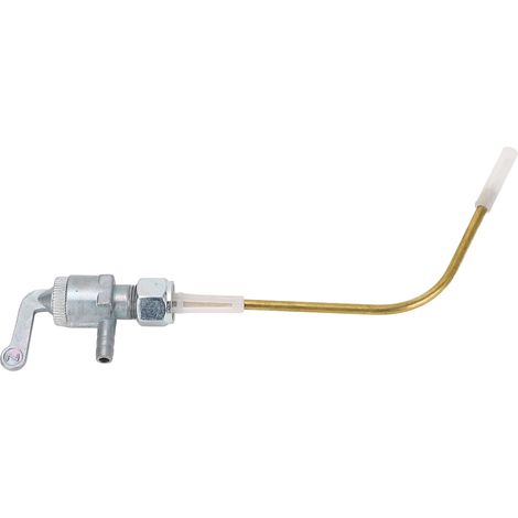 Ortviai Robinet de Réservoir à Carburant 11 mm pour Puch Maxi – Aluminium, Étanche, Marche/Arrêt/Réserve (1/5)