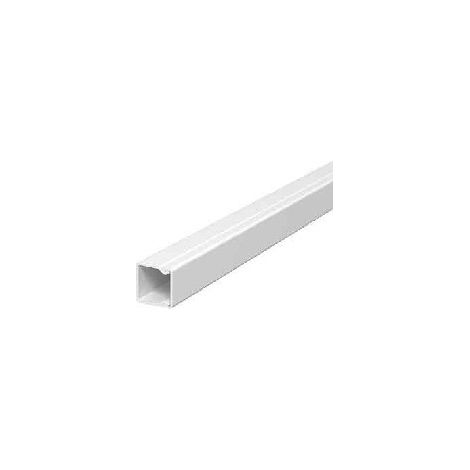OBO Bettermann Vertr Wand- und Deckenkanal 20x20x2000 PVC rws WDK20020RW 2 Stk