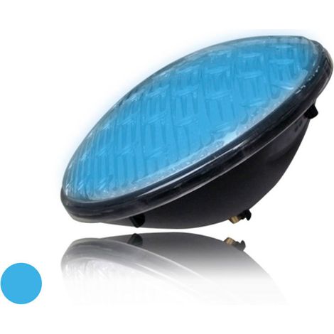 Bombilla para piscina led par56 15w 1300lm luz azul ip68 ø17,6x6cm edm (1/2)