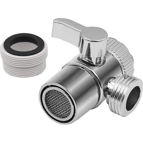 Interrupteur de raccordement pour robinet d'évier de cuisine, inverseur, vanne d'inversion, bidet, douche, accessoires de cuisine - Perfet (1/5)
