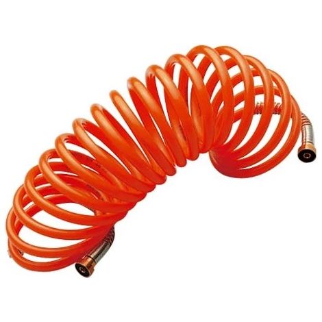 Tubo spiralato per aria compressa Stanley Ø 6 x 8 5 mt