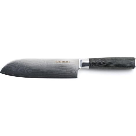 Gam'Hotel - Couteau santoku 29,5cm - Damarus