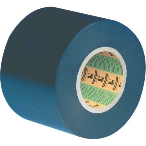 Schwarzes Vinyl-Klebeband 50mm x 25m