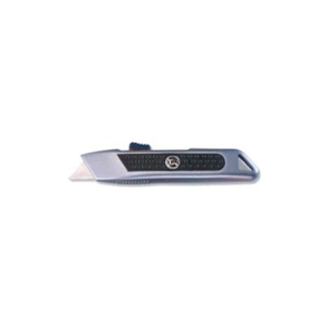 COLTELLO CON LAMA TRAPEZIOIDALE AUTORETRATTILE- - mm.150x20x40h. - 12 blister ALTE