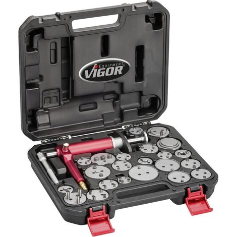 Vigor V1711N Jeu d'outils de réinitialisation de piston de frein vigor, pneumatique V1711N Q215262 (1/5)