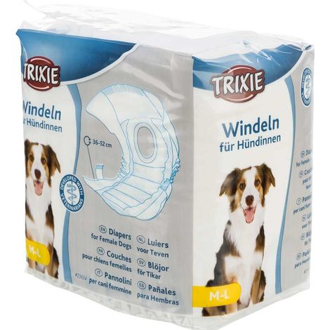 Windeln Trixie 23634 Hund M/L (1/4)