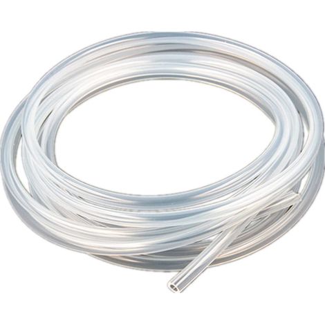 Tuyau en silicone 6 mm ID x 7 mm OD 15,3 m Tubes en caoutchouc de silicone transparent pour transfert de pompe 15,3 m (1/5)
