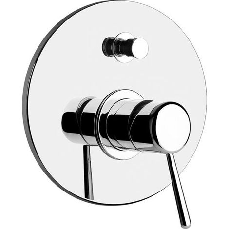 Juego de bañera/ducha Gessi Goccia para mezclador empotrado,