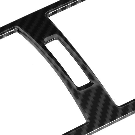 Fahrzeugmodifikation: BMW 5er E39 (1996–2003) Mittelkonsolen-Lüftungsgitterrahmen mit Carbonfaser-Optik (1/5)