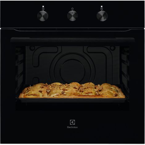 Electrolux KOIHH00K Forno Tradizionale Serie 300. Dimensione del forno: Media, Tipo di forno: Forno elettrico, Capacità interna forno totale: 73 L. Posizionamento dell'apparecchio: Da incasso, Colo...