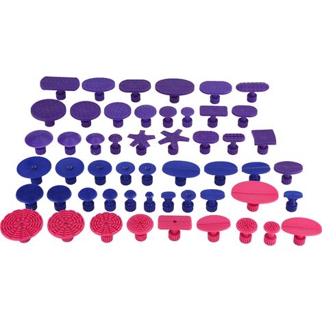 52 outils de débosselage sans peinture pour carrosserie automobile : languettes de traction (1/5)