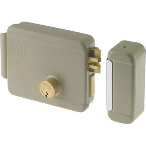 SERRATURA YALE "680-702" ELETTRICA 12V 70MM-SX(68080702)