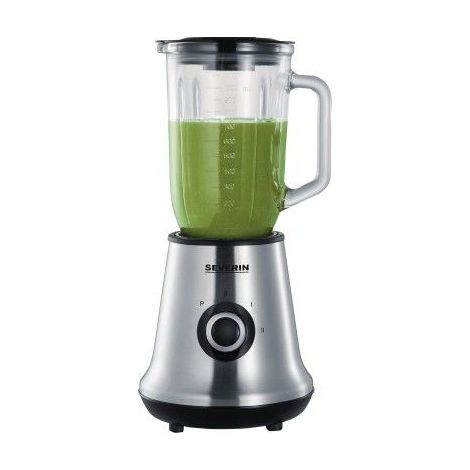 Severin SM 3737 Mixer 1L 500W Edelstahl und Schwarz (1/5)