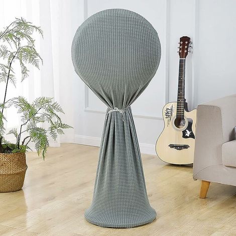 Dustproof Fan Covers Reusable Floor Fan Cover Dust Mite Cover (1/5)