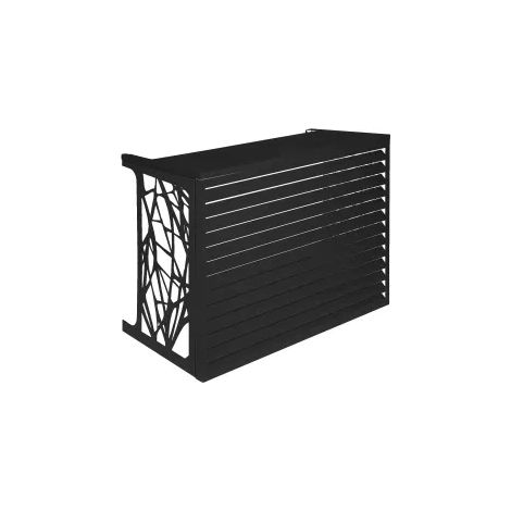 Cache-clim Initiale gris ATLANTIC 875119 (1/2)