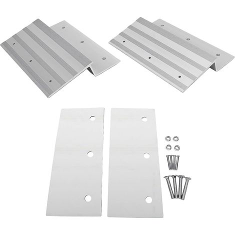 Kit Supérieur de Rampe en Aluminium, 750 LB pour Camion Remorque (1/5)