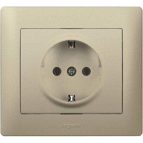 Legrand SCHUKOSTECKDOSE SL       TITAN (771462 GALEA TI)