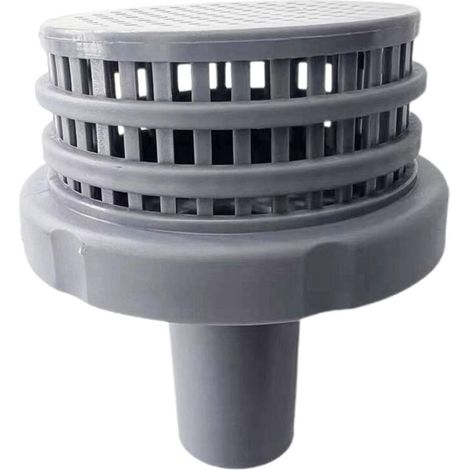 Raccord de filtre, pièces de piscine, raccord de remplacement fiable et étanche, accessoire à connexion rapide pour un débit amélioré, fixation de filtre pour systèmes de piscines intérieures Insite, (1/4)