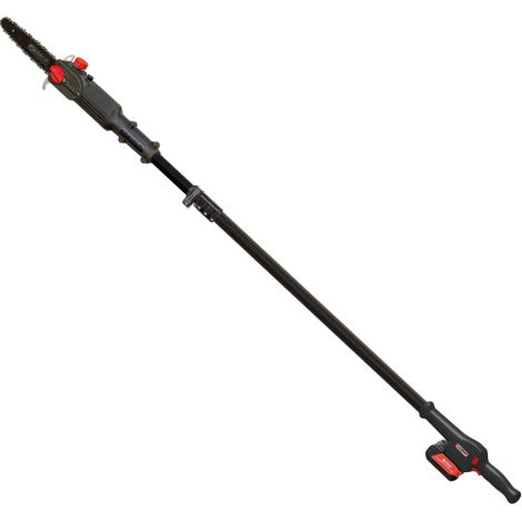 POTATORE A BATTERIA TELESCOPICO ZANON ZP 190 LP AL-200 CON 2 BATTERIE 5AH E CARICABATTERIA
