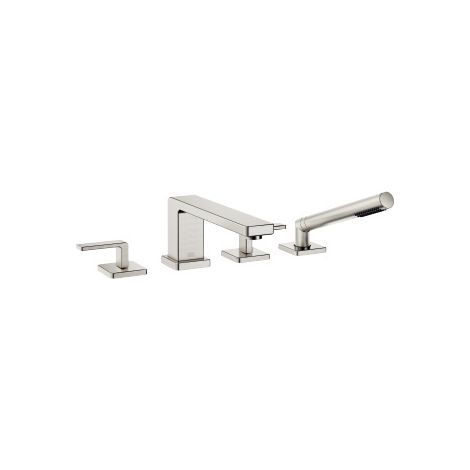 Dornbracht Wannen-Vierlochbatt. LULU 27512710 platin matt (1/4)