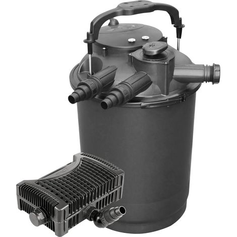 [NEUWERTIG] B-Ware Sicce Teichfilter Filteranlage Green Reset Eko Power Komplettset Teiche