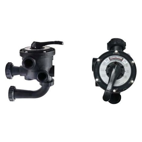 Vanne piscine Vari-Flo 1"1/2 BSP – Compatible filtre à sable Hayward Side S0210S et S0246S – 6 positions – Plastique résistant