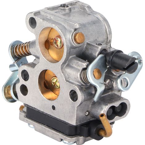 Kit carburateur compatible avec les tronçonneuses Husqvarna 235, 235e, 236, 240 et 240 E (références : 574719402 et 545072601). (1/5)