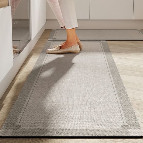 LAN Ankadis 5020cm (revêtement mural en terre de diatomées) Tapis de cuisine, facile à nettoyer, lavable, en terre de diatomées, absorbant et antidérapant. (1/5)