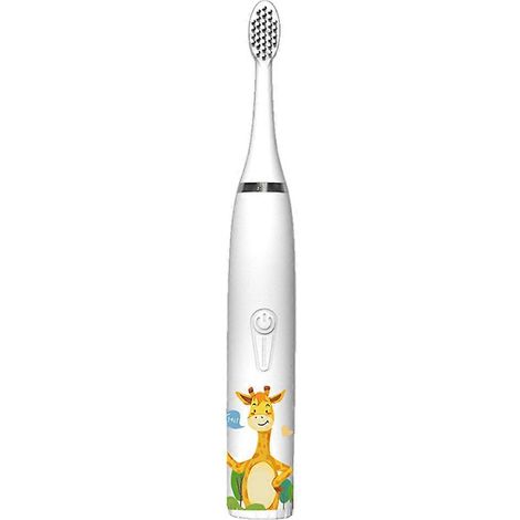 Brosses à dents électriques pour enfants, brosses à dents électriques étanches pour garçons et filles-AquaForge