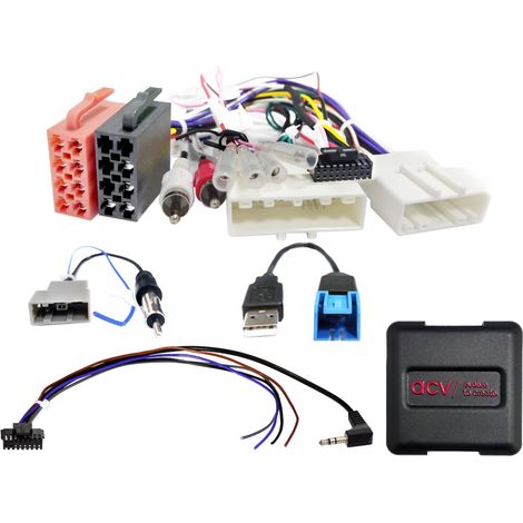 Adattatore per volante multicavo a 20/32 pin per Nissan Pulsar/Qashqai/X-Trail