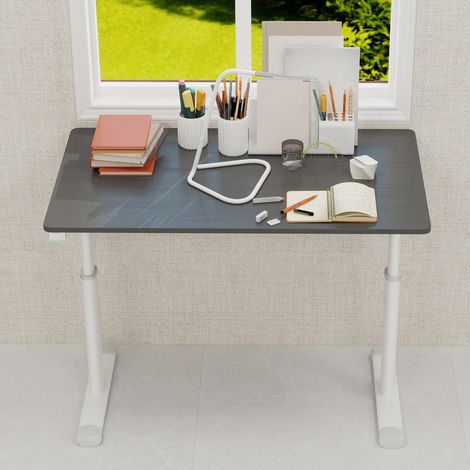 Bureau réglable hauteur enfants adultes compact polyvalent idéal maison bureau (1/5)