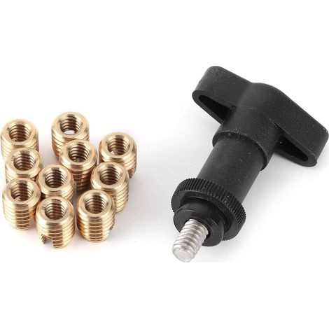 Kit de Réparation de Carénage de Moto, Inserts en Laiton pour (1/5)