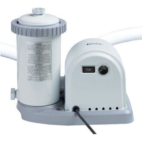 1PZ pompa esterna filtro cartuccia piscine fino 16.500 litri peso kg7,90
