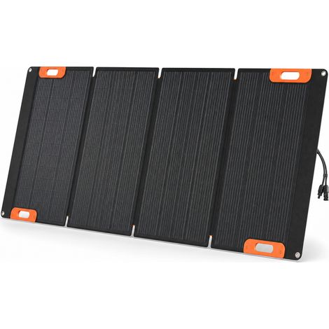 Pannello solare pieghevole monocristallino 240W per campeggio (1/5)