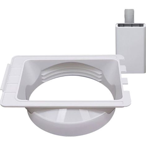 Connecteur de tuyau flexible pour climatiseur portable, 15 13cm 5,9 pouces, raccord de conduits d'évacuation de climatisation (1/5)