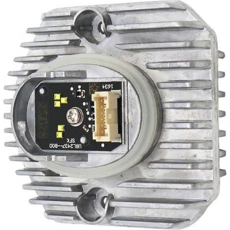 Boîtier de commande de feu de jour à LED gauche 63117214939 compatible avec BMW Série 5 G30 G38 2017 (1/5)
